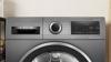 Bosch WGG244ZCGB Series 6 9 kg 1400 rpm Washer + WQG245R9GB Series 6Heat pump tumble 9 kg Dryer Freestanding Washing Machine and Dryer Cast Iron Grey
