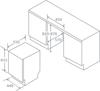 Prima LPR659A 45cm Integrated Dishwasher 