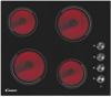 Candy CHK46C 4 Zone 58cm Ceramic Hob Black