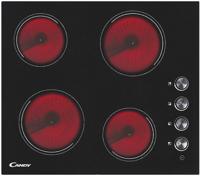 Candy CHK46C 4 Zone 58cm Ceramic Hob Black