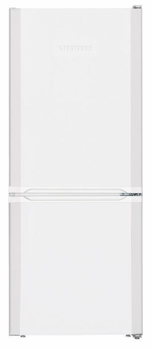 Liebherr CU2331 55cm 60/40 Split SmartFrost 209-Litres Freestanding Fridge-Freezer White