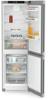 Liebherr CNsfd5203 EasyFresh and NoFrost 70 / 30 Freestanding Fridge-Freezer Silver
