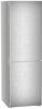 Liebherr CNsfd5203 EasyFresh and NoFrost 70 / 30 Freestanding Fridge-Freezer Silver