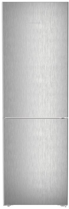Liebherr CNsfd5203 EasyFresh and NoFrost 70 / 30 Freestanding Fridge-Freezer Silver