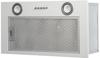 CDA CCA52SI 50cm Canopy Extractor Hood Silver