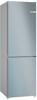 Bosch KGN362LDFG Series 4 70/30  186 x 60cm No Frost 321-litres Freestanding Fridge-Freezer Inox