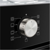 Belling BEL BI603MF  60cm 444411626  Multifunction Built-in Single Electric Oven Black