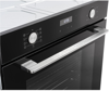 Belling BEL BI603MF  60cm 444411626  Multifunction Built-in Single Electric Oven Black