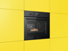 Zanussi ZOHNX3K1 Series 20 FanCook Oven Built-in Single Electric Oven Black