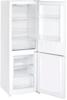 Teknix SMF165W 55cm Smart Frost 227-Litres 60/40 Freestanding Fridge-Freezer White