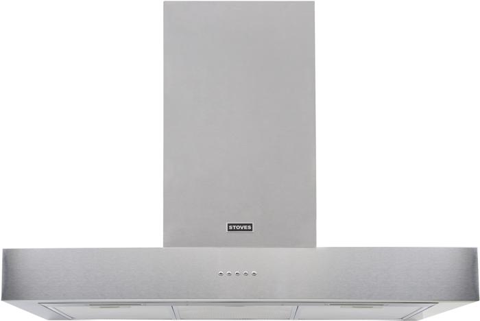 Stoves ST S900 STER FLAT STA 90cm 444410236 Hood Stainless steel