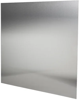 Signature Straight 660 x 600 Splashback Silver Glass