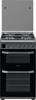 Hotpoint HD5G00CCX/UK 50cm Double Oven Freestanding Gas Cooker Inox