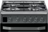 Hotpoint HD5G00CCX/UK 50cm Double Oven Freestanding Gas Cooker Inox