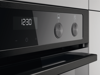 Zanussi ZPCNA4K1  Series 40 AirFry Built-Under Double Electric Oven Black