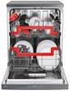 Hoover HF 6E3DFA-80   H-DISH 500 60cm 16 Place settings  ( HF6E3DFA ) Freestanding Dishwasher Anthracite