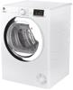 Hoover HLEH9A2DCE-80 H-DRY 300 LITE 9kg 60cm  (Silver Doors) Heat Pump Freestanding Dryer White