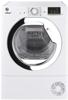 Hoover HLEH9A2DCE-80 H-DRY 300 LITE 9kg 60cm  (Silver Doors) Heat Pump Freestanding Dryer White