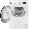 Hoover HLEH9A2DCE-80 H-DRY 300 LITE 9kg 60cm  (Silver Doors) Heat Pump Freestanding Dryer White