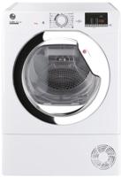 Hoover HLEH9A2DCE-80 H-DRY 300 LITE 9kg 60cm (Silver Doors) Heat Pump Freestanding Dryer White