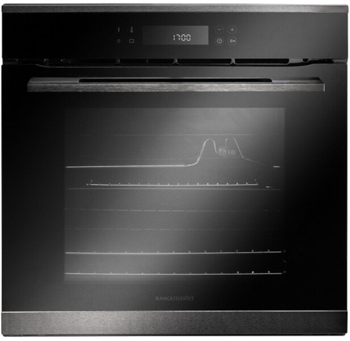 Rangemaster ECL6013BLG/C Eclipse 13 Function Touch Control Built-in Single Electric Oven Black