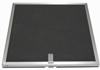 CDA CHA12 Cooker Hood Recirculation Square Charcoal Filter For ECP/ECN Models Hood Filters Black