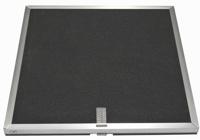 CDA CHA12 Cooker Hood Recirculation Square Charcoal Filter For ECP/ECN Models Hood Filters Black