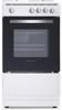 Montpellier MSG50W 50cm Single Cavity Freestanding Gas Cooker White