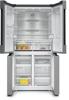 Bosch KFN96APEAG French door bottom freezer, multiDoor, No Frost American Style Fridge Freezer Inox