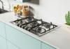 Candy CHG74WPX 74.5cm 5 Burner Gas Hob Stainless steel