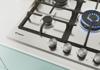 Candy CHG74WPX 74.5cm 5 Burner Gas Hob Stainless steel