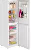 Teknix SMF1755W Smart Frost 55cm 254 Litres Freestanding Fridge-Freezer White