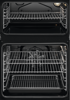 AEG DEK431010M 6000 Series Surroundcook with clean enamel cleaning Built-in Double Electric Oven Stainless steel