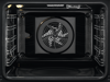 AEG BEB231011M 6000 Series Surroundcook with  clean enamel cleaninbg Built-in Single Electric Oven Stainless steel