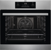 AEG BEB231011M 6000 Series Surroundcook with  clean enamel cleaninbg Built-in Single Electric Oven Stainless steel