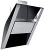 Baumatic BTC918GL 90cm Glass Chimney Hood Hood Black / Stainless Steel