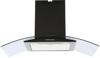 Stoves 900 CGH Black 90cm Chimney 444443286 Hood Black
