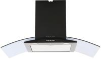 Stoves 900 CGH Black 90cm Chimney 444443286 Hood Black