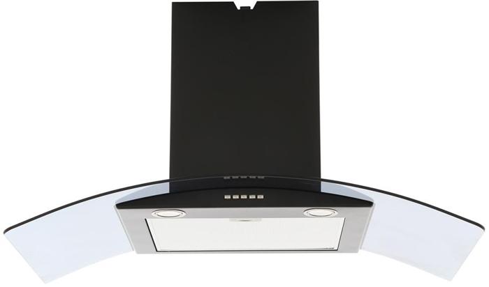 Stoves 900 CGH Black 90cm Chimney 444443286 Hood Black