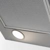 Luxair LA-70-FLT-SS  70cm Flat LA70FLTSS Hood Stainless steel