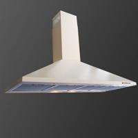 Luxair LA-60-STD-IV 60cm Standard LA60STDIV Hood Ivory