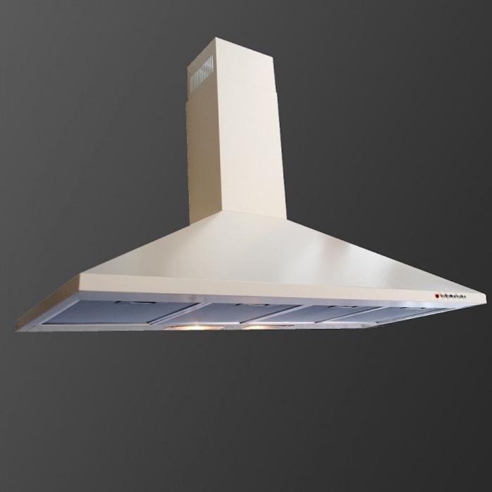 Luxair LA-60-STD-IV 60cm Standard LA60STDIV Hood Ivory