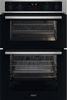Zanussi ZKCNA7XN  Series 40 AirFry Built-in Double Electric Oven Stainless steel