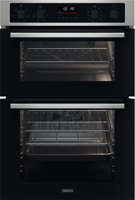 Zanussi ZKCNA7XN  Series 40 AirFry Built-in Double Electric Oven Stainless steel