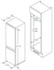 Prima PRRF700  70/30 *FROST FREE* 238 Litres Integrated Fridge Freezer White