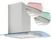CATA UBLED90 90cm Chimney Hood Stainless steel