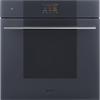 Smeg SOP6104TPG 60cm Linea Pyrolytic Built-in Single Electric Oven Neptune Grey