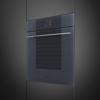 Smeg SOP6104TPG 60cm Linea Pyrolytic Built-in Single Electric Oven Neptune Grey