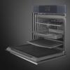 Smeg SOP6104TPG 60cm Linea Pyrolytic Built-in Single Electric Oven Neptune Grey