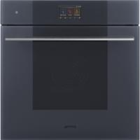 Smeg SOP6104TPG 60cm Linea Pyrolytic Built-in Single Electric Oven Neptune Grey
